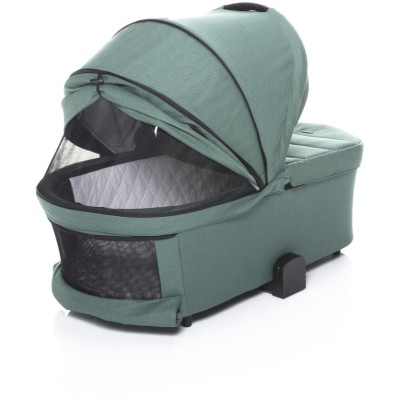 ZOPA Set kočárek Move Cross 2 + korba XL + adaptér, Antique Green/Gold Antique Green/Gold