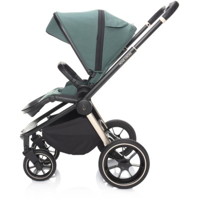 ZOPA Set kočárek Move Cross 2 + korba XL + adaptér, Antique Green/Gold Antique Green/Gold