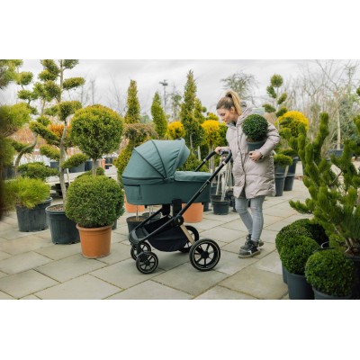 ZOPA Set kočárek Move Cross 2 + korba XL + adaptér, Antique Green/Gold Antique Green/Gold