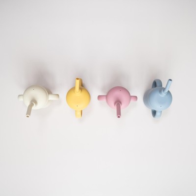 ZOPA Silikonový hrníček 2v1, Mustard Yellow Mustard Yellow