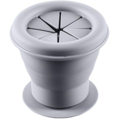 ZOPA Silikonová miska na sušenky s přísavkou, Dove Grey Dove Grey