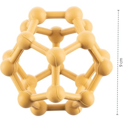 ZOPA Silikonové kousátko Atom, Sand Beige Sand Beige