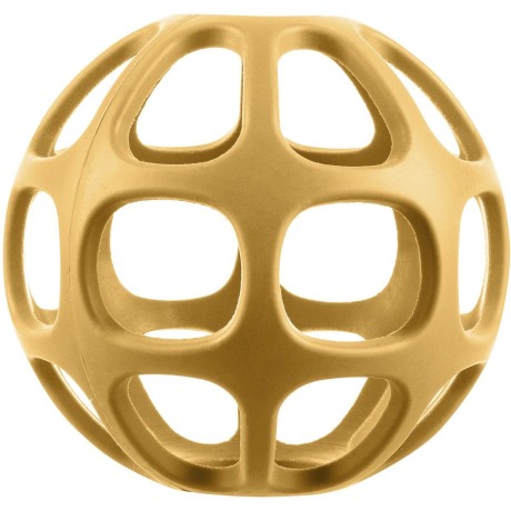 ZOPA Silikonové kousátko Round, Mustard Yellow Mustard Yellow