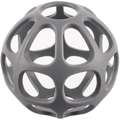 ZOPA Silikonové kousátko Round, Dove Grey Dove Grey