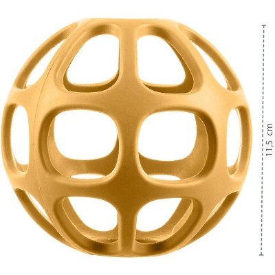 ZOPA Silikonové kousátko Round, Dove Grey Dove Grey