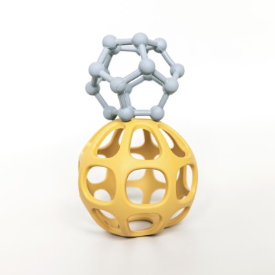 ZOPA Silikonové kousátko Round, Dove Grey Dove Grey