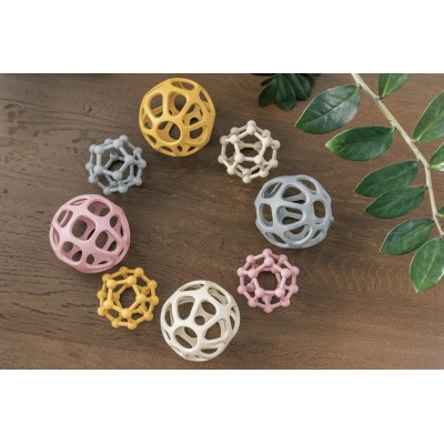 ZOPA Silikonové kousátko Round, Dove Grey Dove Grey