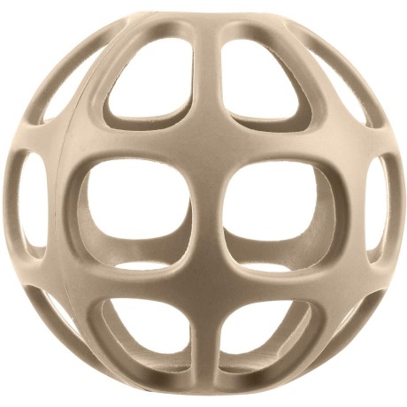 ZOPA Silikonové kousátko Round, Sand Beige Sand Beige