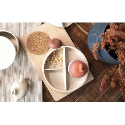 ZOPA Silikonová skládací hračka Apple, Multicolor Multicolor