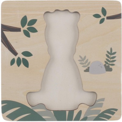 ZOPA Dřevěné puzzle malé, Zebra Zebra