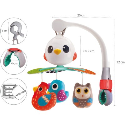 ZOPA Kolotoč Multi 3v1, Birds Birds