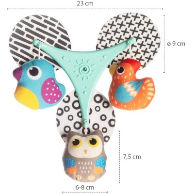 ZOPA Kolotoč Multi 3v1, Birds Birds