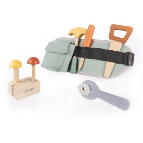 ZOPA Dřevěné nářadí s pásem, Wood Wood