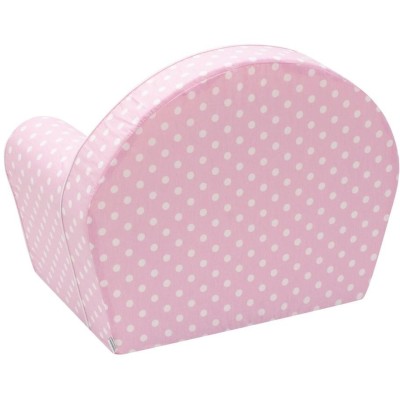 Dětské křeslo New Baby Zebra světle růžové