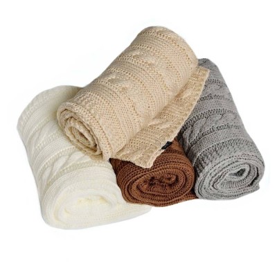 Deka pro miminko do kočárku Choco 80x105