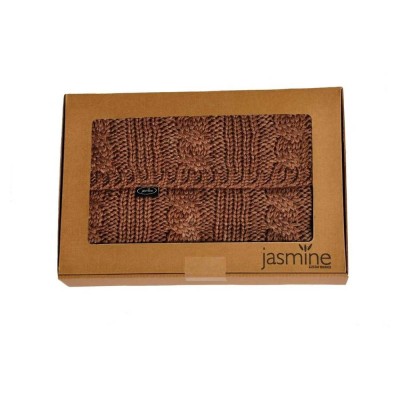 Deka pro miminko do kočárku Choco 80x105