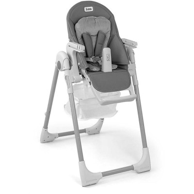 Jídelní židlička Milly Mally Bueno šedá