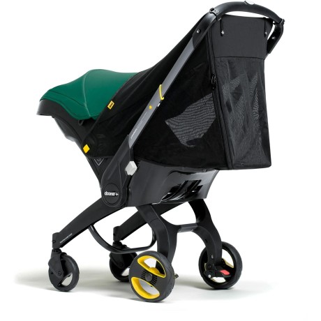 DOONA 360°Ochrana, Black Black