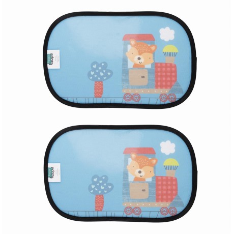 ZOPA Sluneční clona do auta zvířátka, Fox Fox