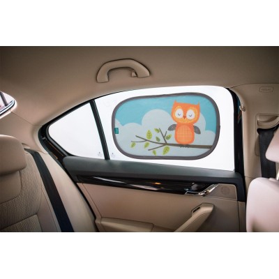 ZOPA Sluneční clona do auta zvířátka, Fox Fox