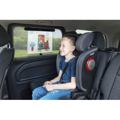 ZOPA Sluneční clona do auta rolovací, Fox Fox