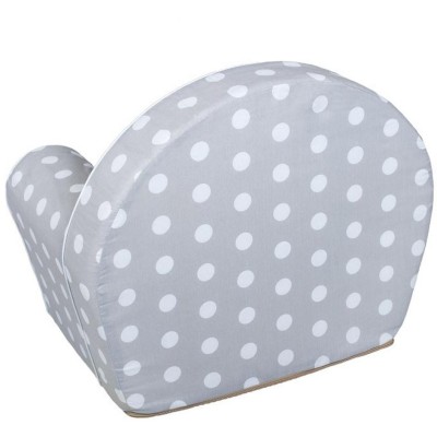 Dětské křeslo New Baby Zebra šedé