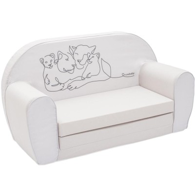 Dětská rozkládací pohovka New Baby Lion Family