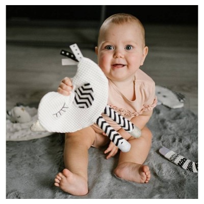 Přítulníček, mazlíček/šustík,Ptáček, Birdie, 26,5 x 27 cm