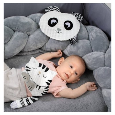 Přítulníček, mazlíček/šustík Kočička, Kitty, 17,5 x 15 cm