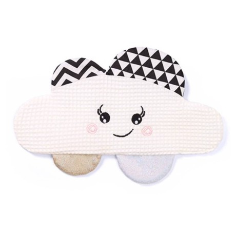 Přítulníček, mazlíček/šustík, Blinky Cloud, 26 x 9 cm