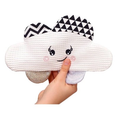 Přítulníček, mazlíček/šustík, Blinky Cloud, 26 x 9 cm