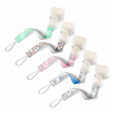 Pásek na dudlík s klipsou BabyOno, modrý