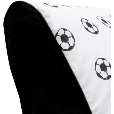 Dětské JUNIOR křeslo plněné kuličkami New Baby Football