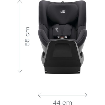 BRITAX Autosedačka Dualfix Plus, Night Blue Night Blue