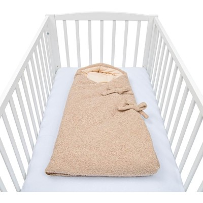 Zavinovačka, spací pytel New Baby Teddy béžová