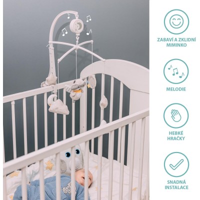 ZOPA Kolotoč na postýlku, Rainbow Rainbow