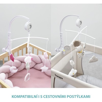 ZOPA Kolotoč na postýlku, Rainbow Rainbow