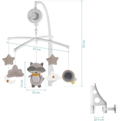 ZOPA Kolotoč na postýlku, Rainbow Rainbow