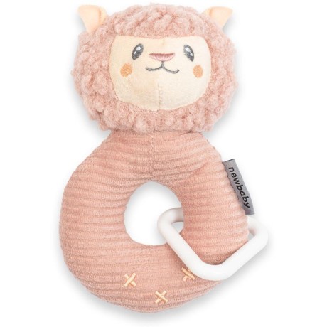 Dětské plyšové chrastítko New Baby Lama