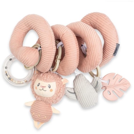 Hračka na postýlku Spirála New Baby Lama