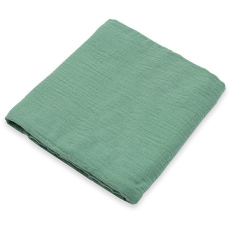 Mušelínová přikrývka New Baby green