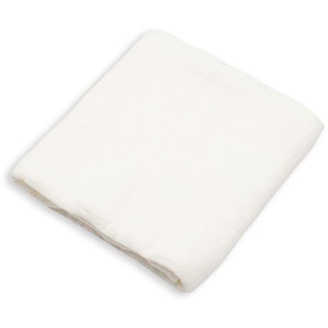 Mušelínová přikrývka New Baby white