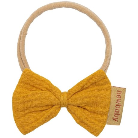 Čelenka pro miminka New Baby mustard