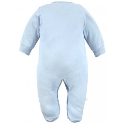 Eevi C&B overal modrý s kapsou s motivem medvídka