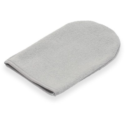 Dětská froté osuška s kapucí New Baby BASIC 100x100 šedá