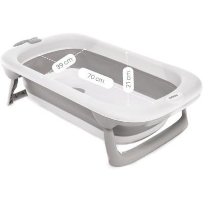 ZOPA Dětská skládací vanička Aquatico, Pink Pink