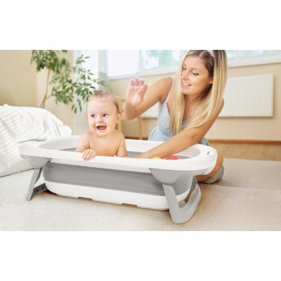 ZOPA Dětská skládací vanička Aquatico, Pink Pink