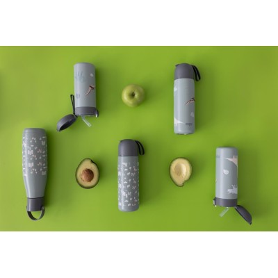 ZOPA Termoska na tekutiny s brčkem 400 ml, Dino Dino