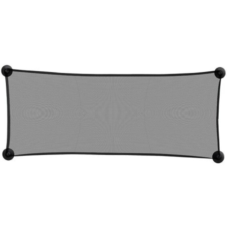 ZOPA Sluneční clona zadního okna, Black Black