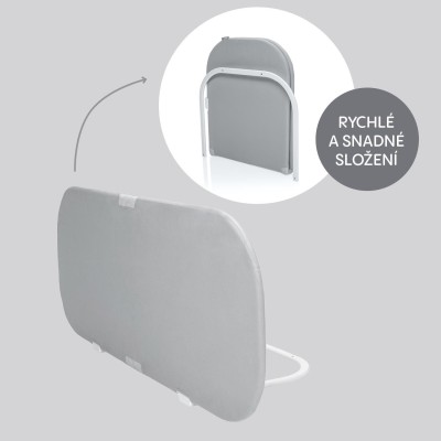 ZOPA Zábrana na postel Monna Compact, Grey Grey